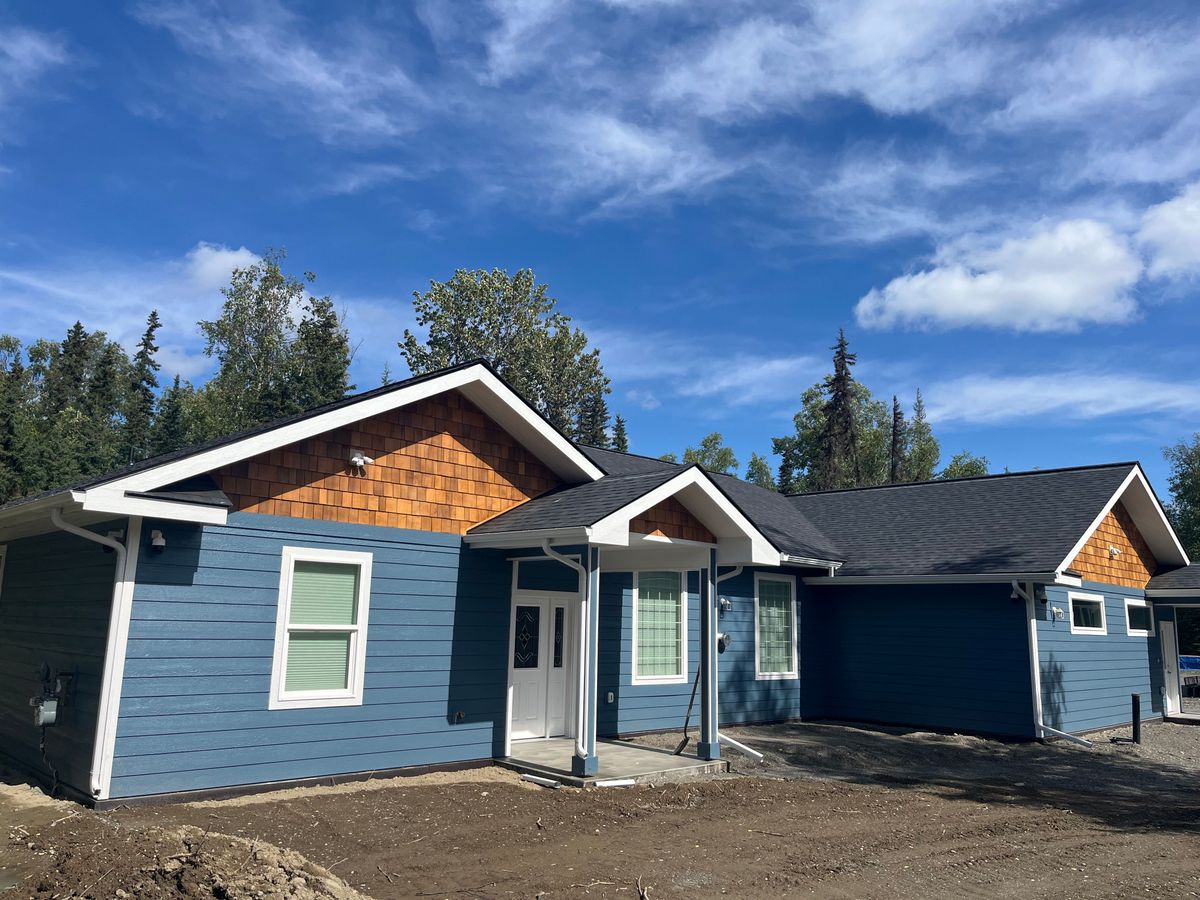 Custom Homes for Clore Construction in Soldotna, AK