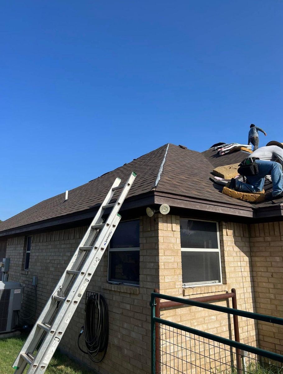 Roofing for McKay & Hands in Mineral Wells, TX