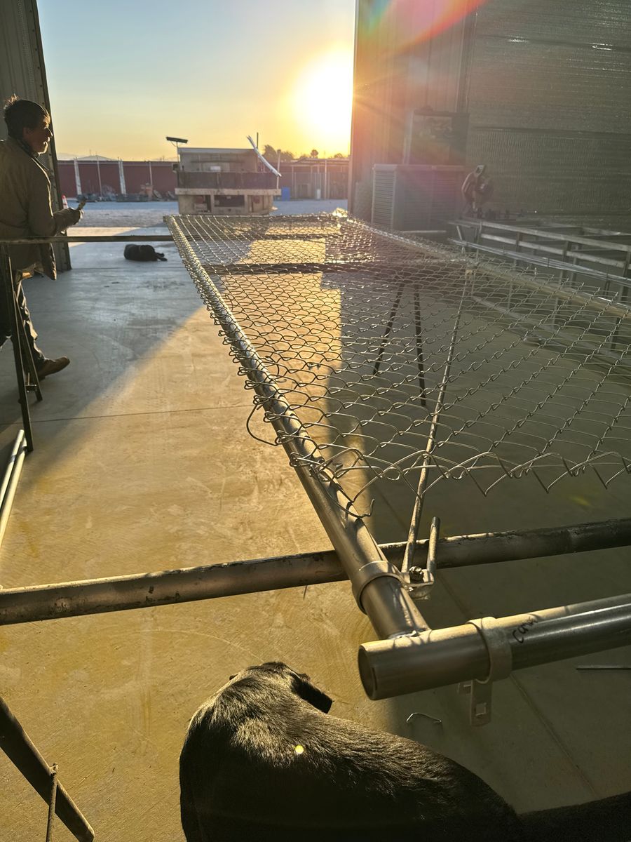 Gate Fabrication for Ellis Fence CO in Barstow, CA