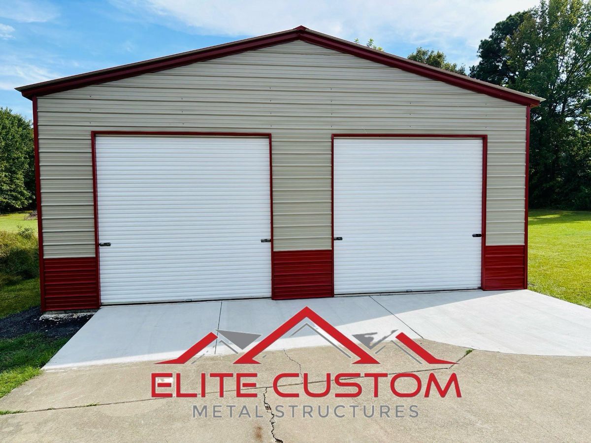 RV Storage for Elite Custom Metal Structures in Belmont, MS