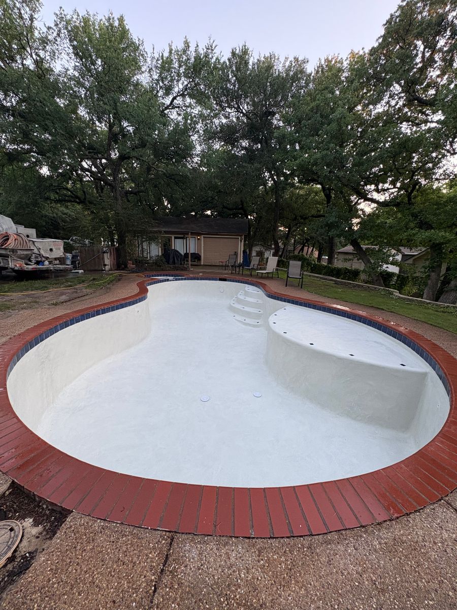Plaster Tile & Coping for Hernandez Pool Plaster in Grapevine, TX