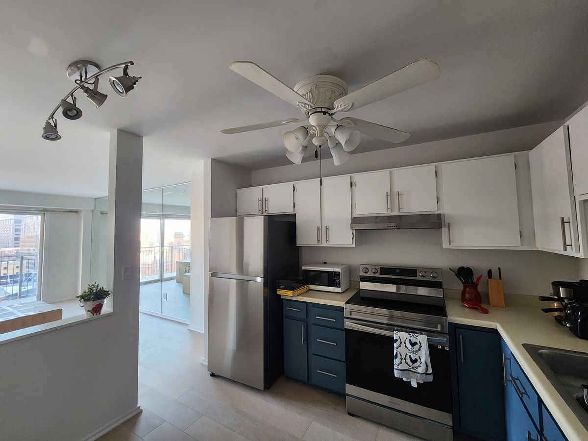 Kitchen and Cabinet Refinishing for Duraplus Topcoat Painting in New Brighton, MN