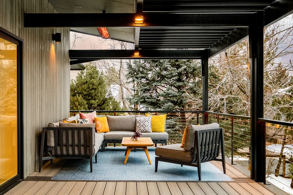 Shade Structures/Pergolas for D & D Builders in Boulder, CO