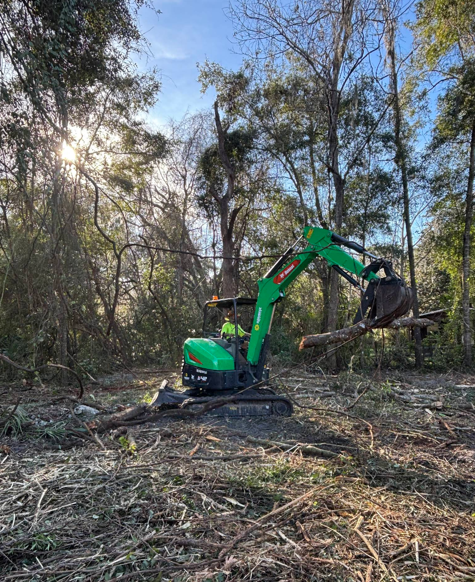 Excavation Services for Aztec Land Destroyers LLC in Ocala, FL