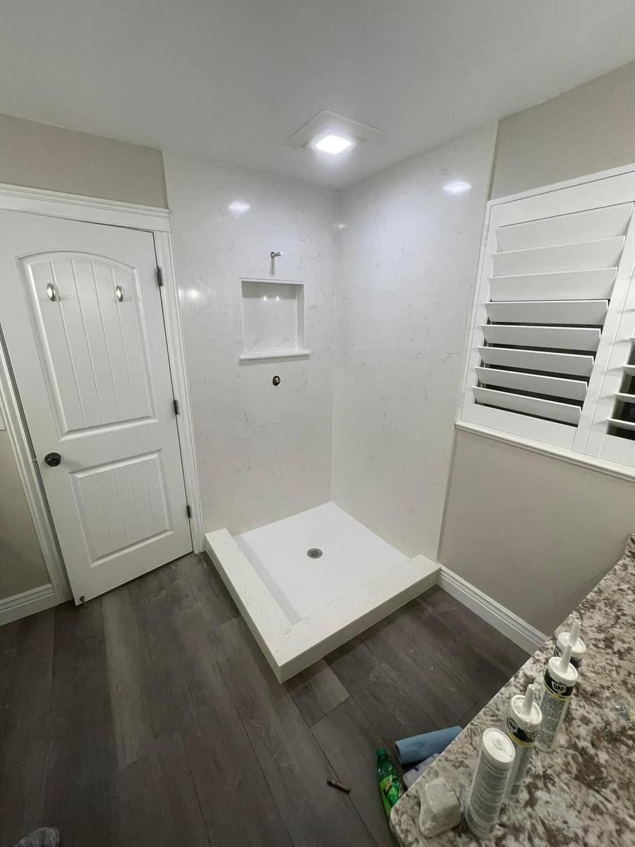 Bathroom Renovation for AKP Construction in Elwood, UT