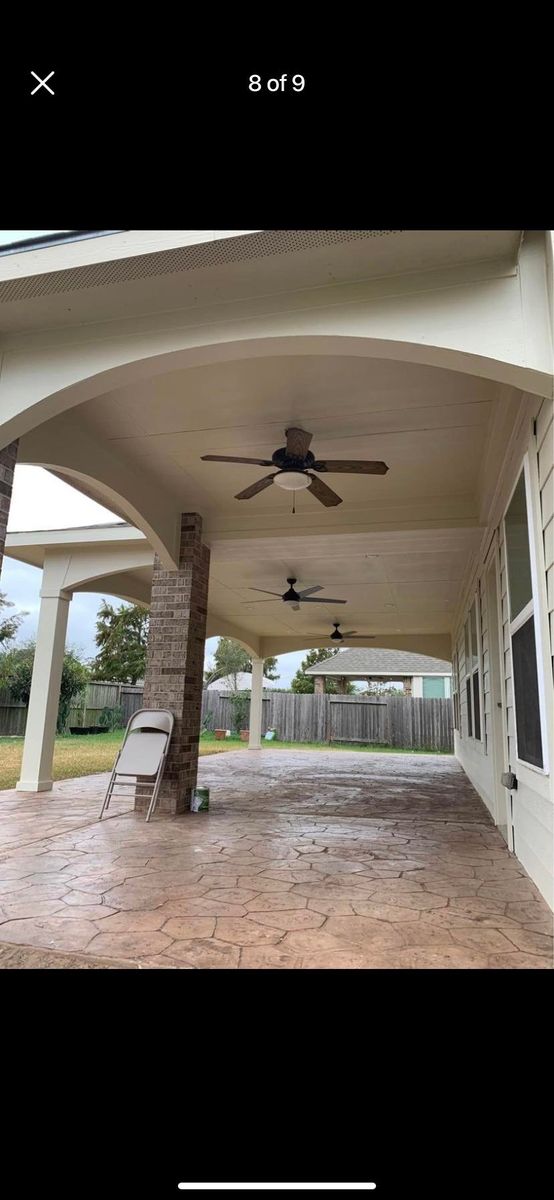 Deck & Patio Installation for BJR Construction in Katy, TX
