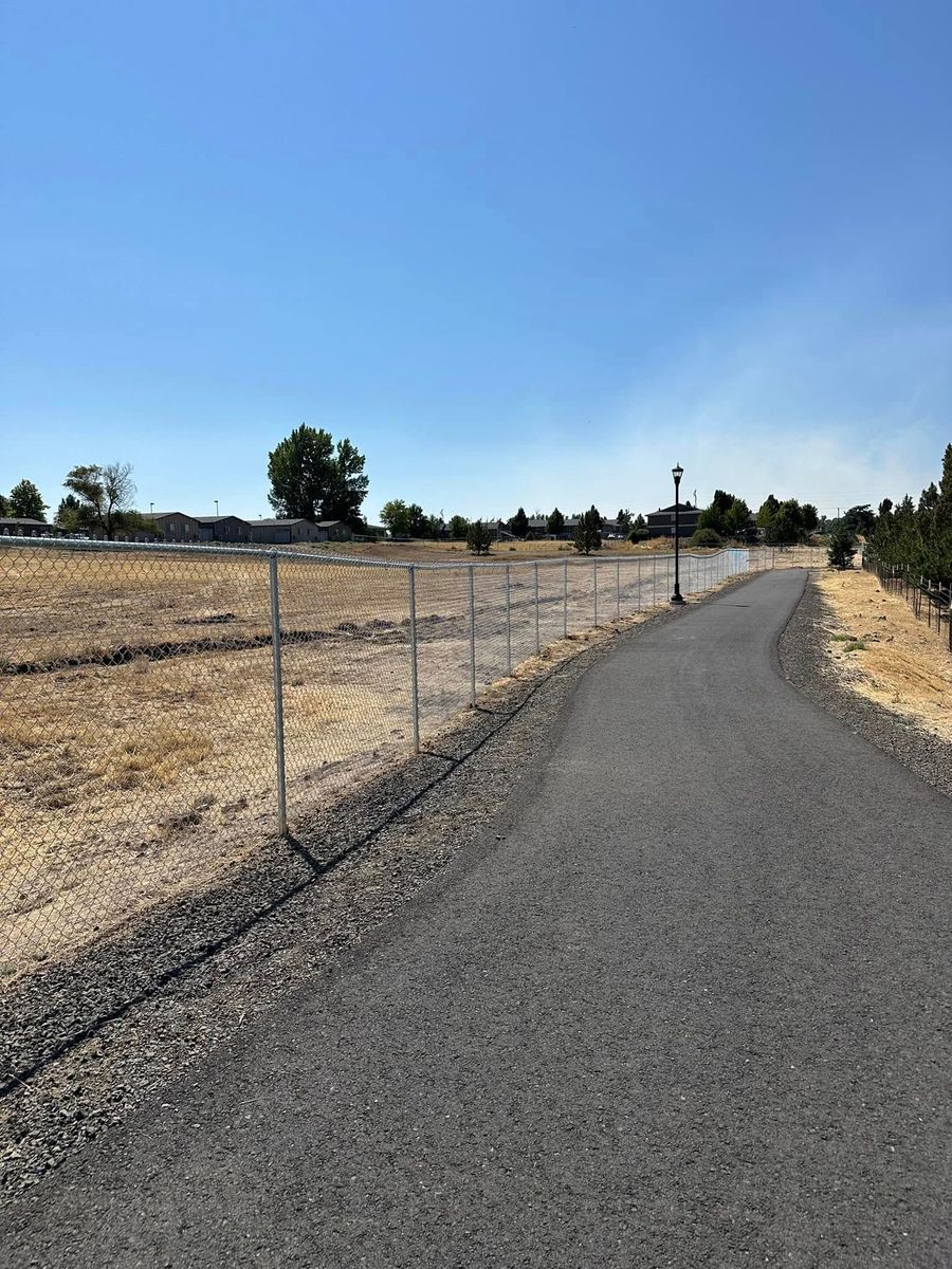Chain-Link for Double RR Construction in Madras, OR