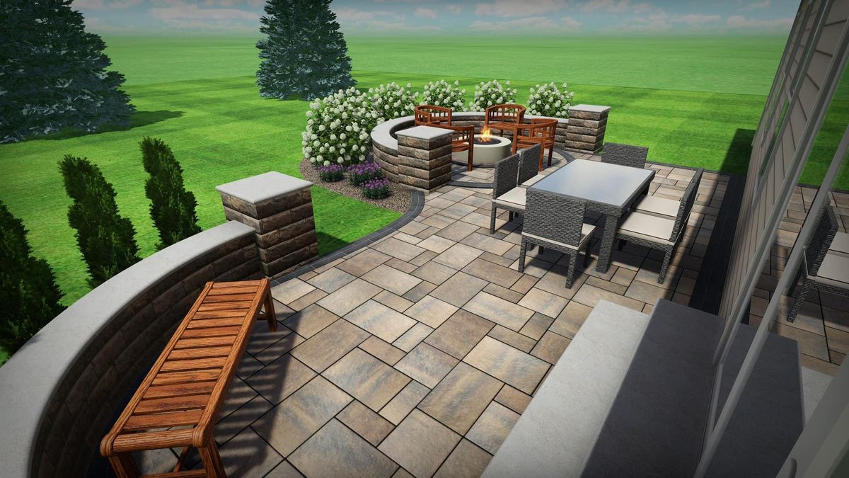 Landscape Design & Install for Turf Rehab in Sandusky, OH