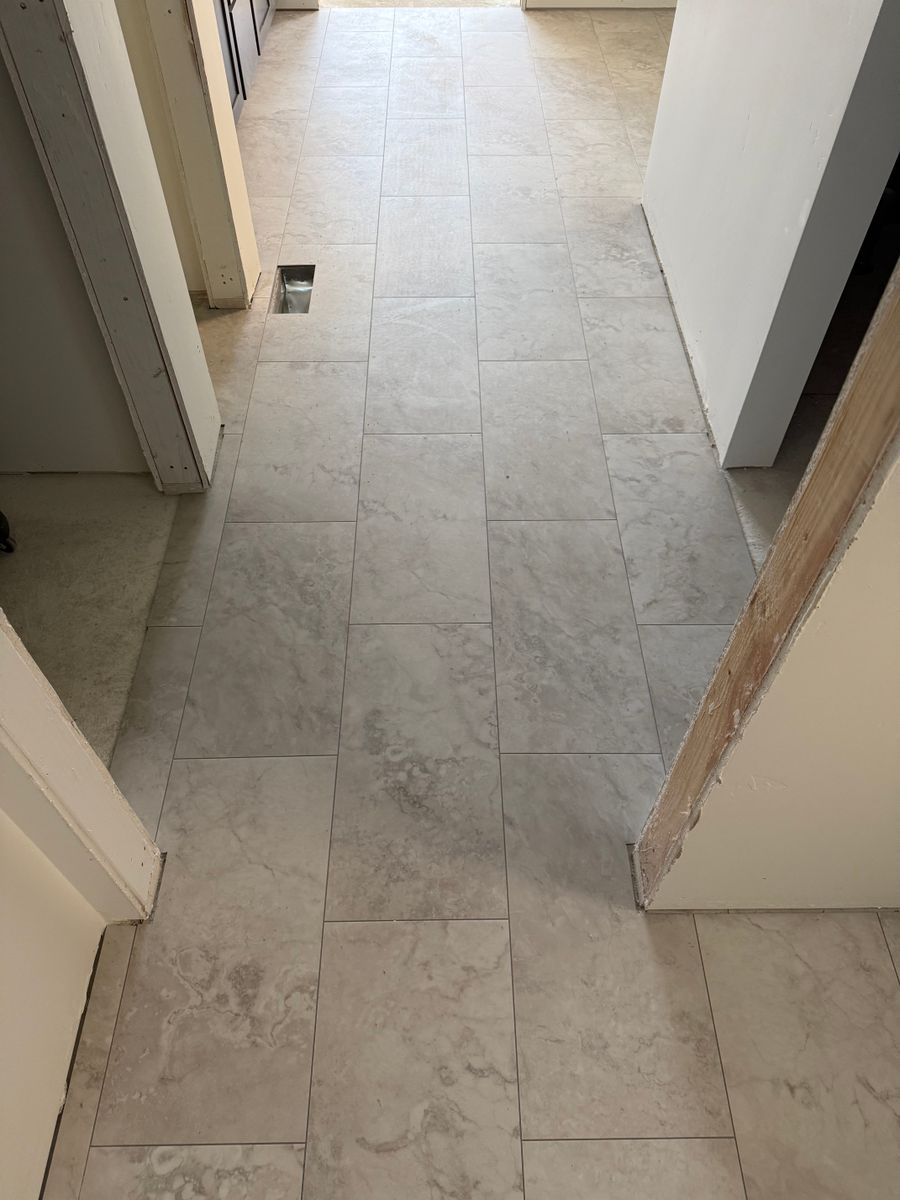 Floor Installation for CJL Flooring in Post Falls, ID