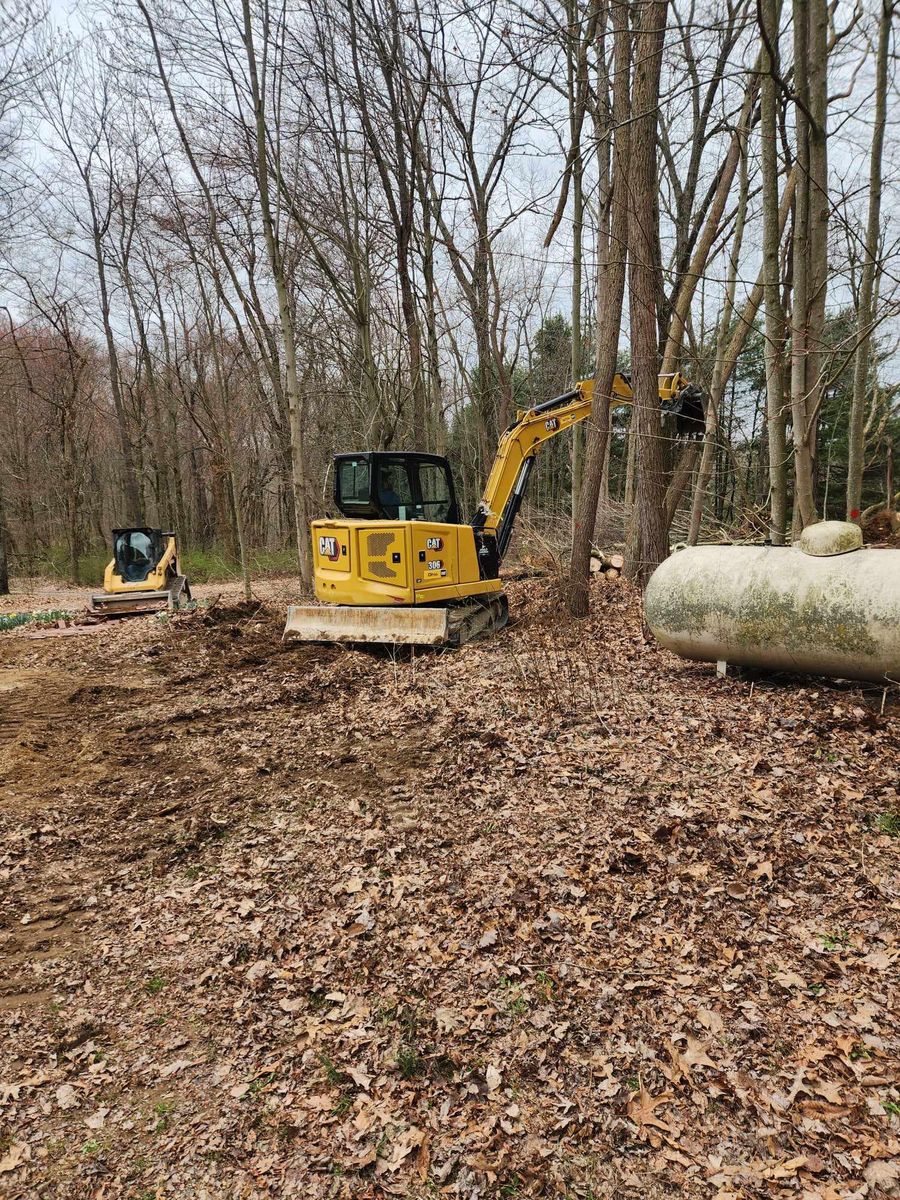 Residential Excavation Services for Dead On Energy in Bloomingdale, OH