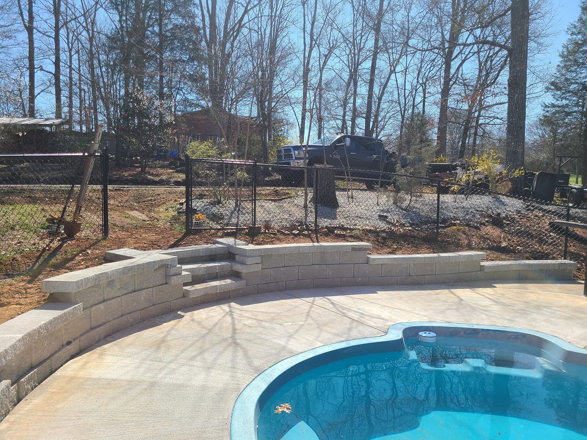 Patio Design & Construction for Paradise Landscaping and Tree Service in Greenwood County, SC