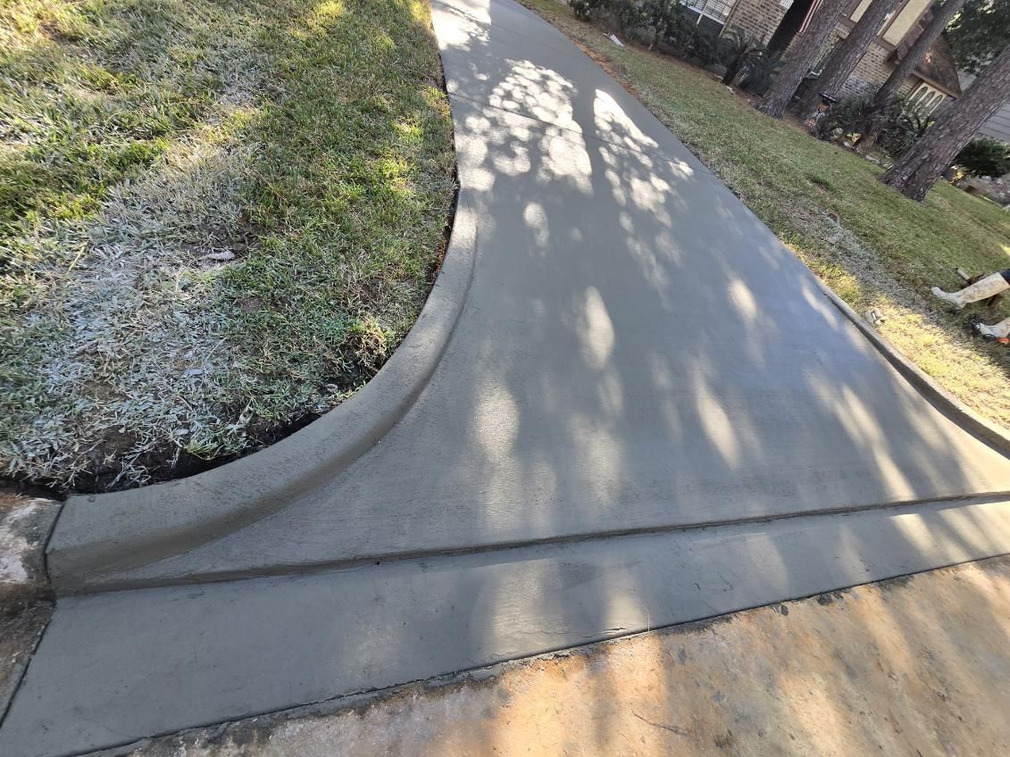 Stamped Concrete for Terracraft Concrete Design in Spring, TX