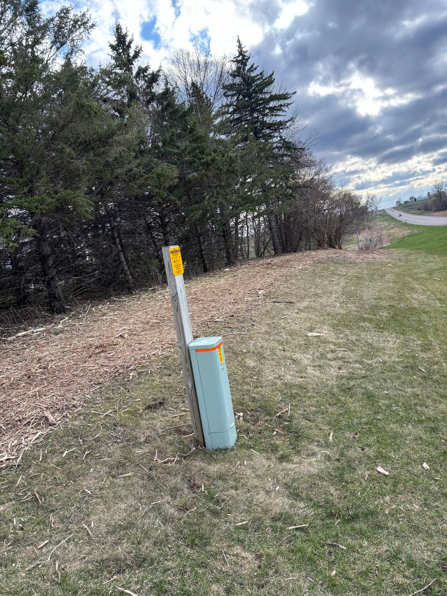 Underbrush Clearing for Root Land Management in Watkins, MN