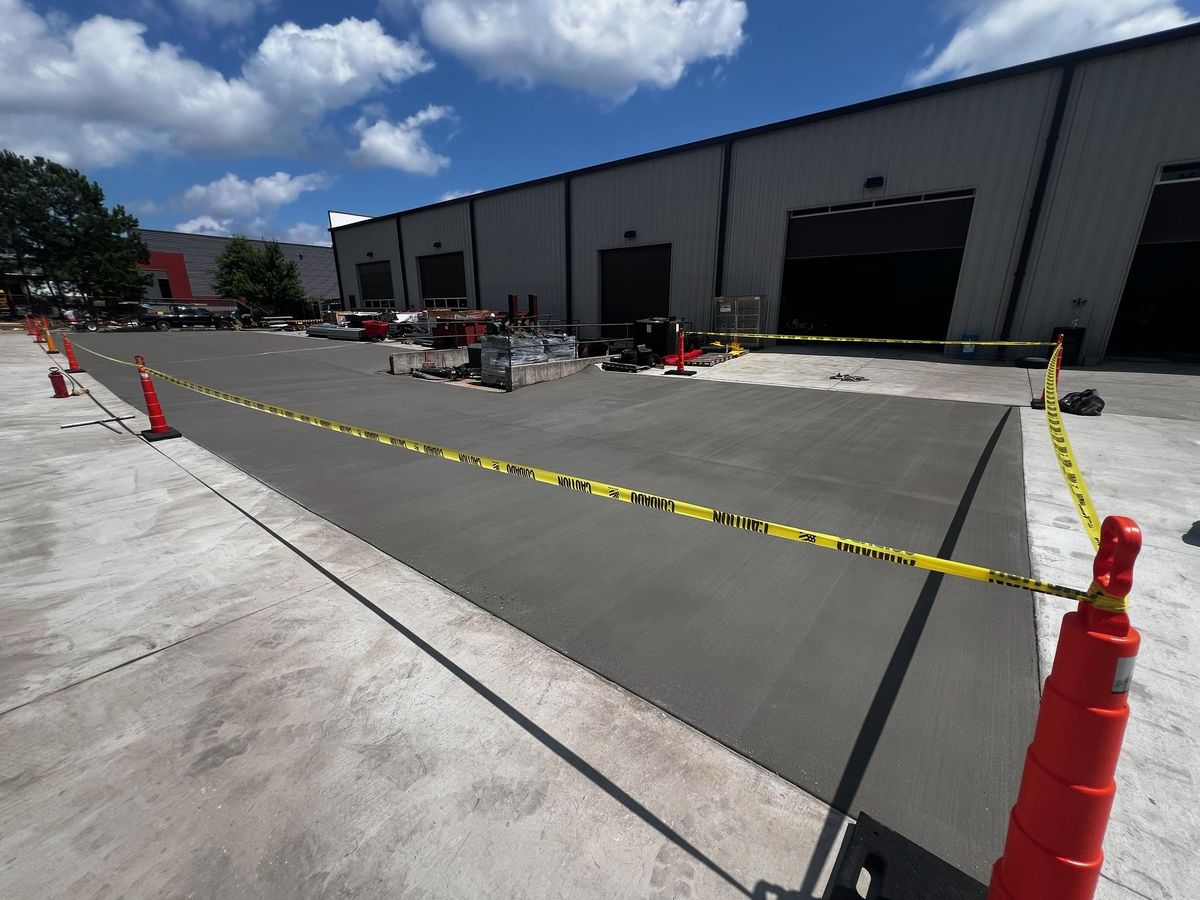Commercial / Industrial Concrete for CANALES CONSTRUCTION in Marietta, GA