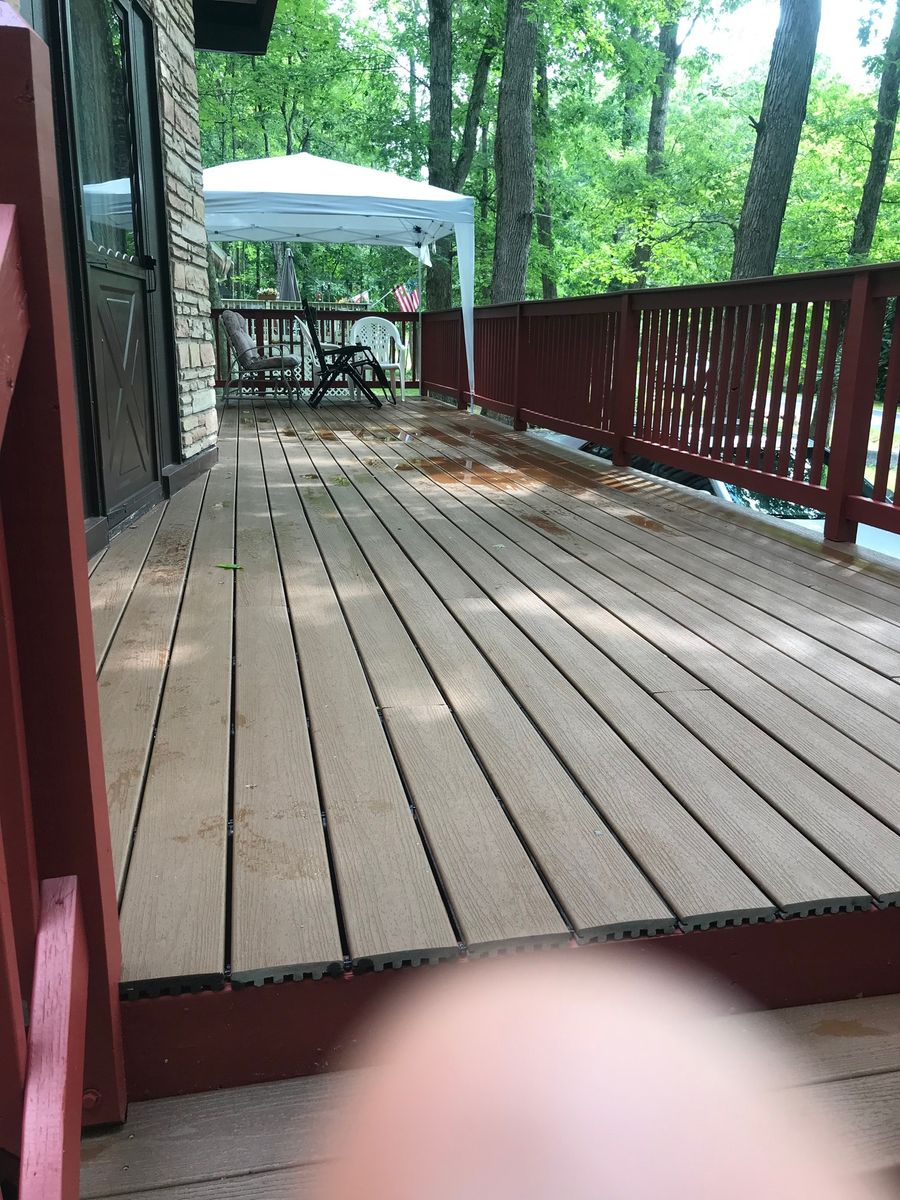 Carpentry for Kemps’ Handyman Service in Shenandoah, PA