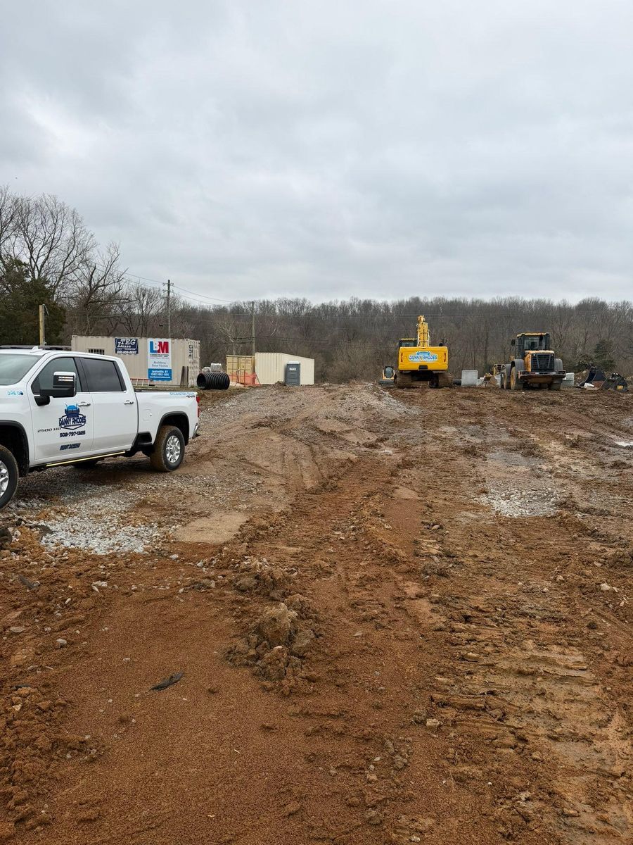 Utility Trenching for Danny Rhodes Trucking & Excavation in Shepherdsville, KY