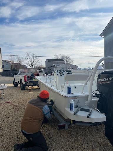 Restoration for C and T Marine LLC in Stafford Township, NJ