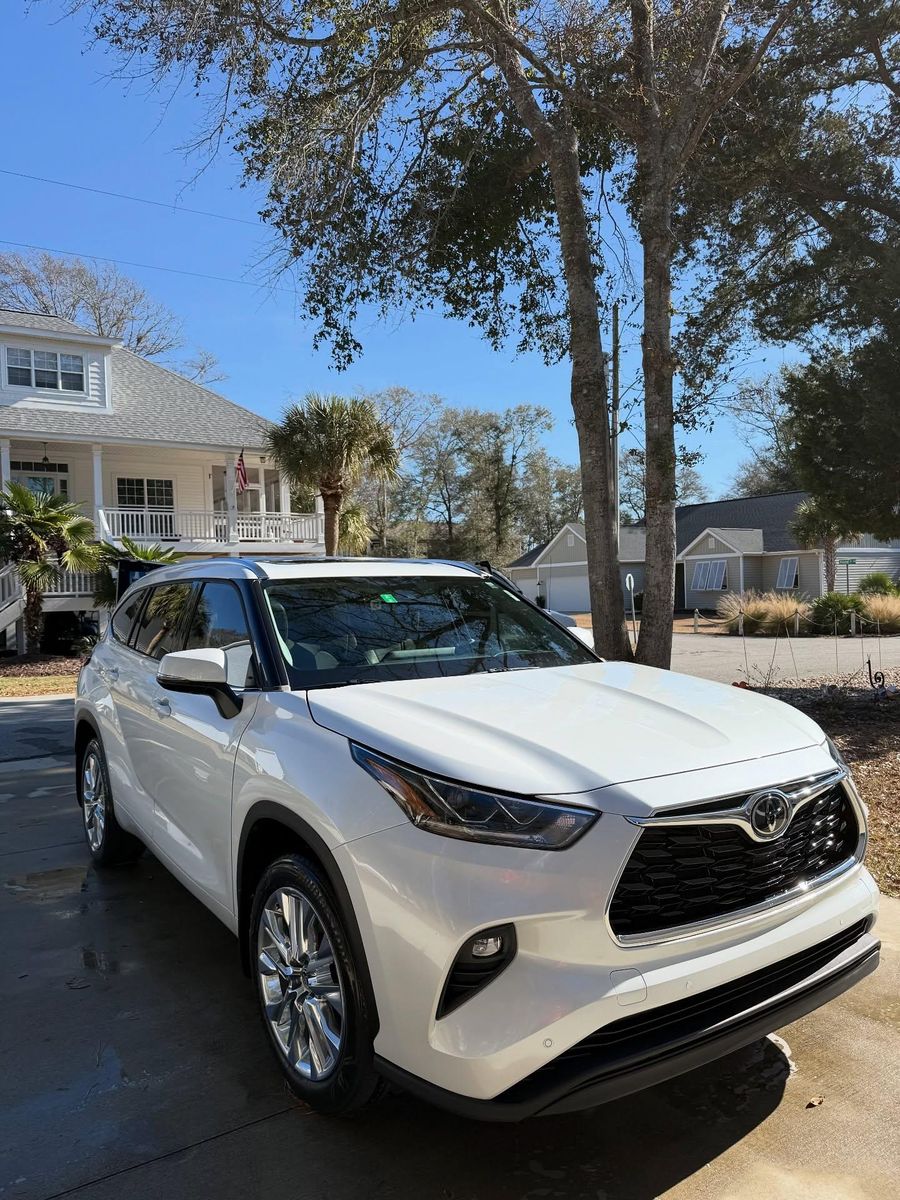 Ceramic Coating "Light Detail" for Relentless Shine Mobile Detailing in Calabash, NC