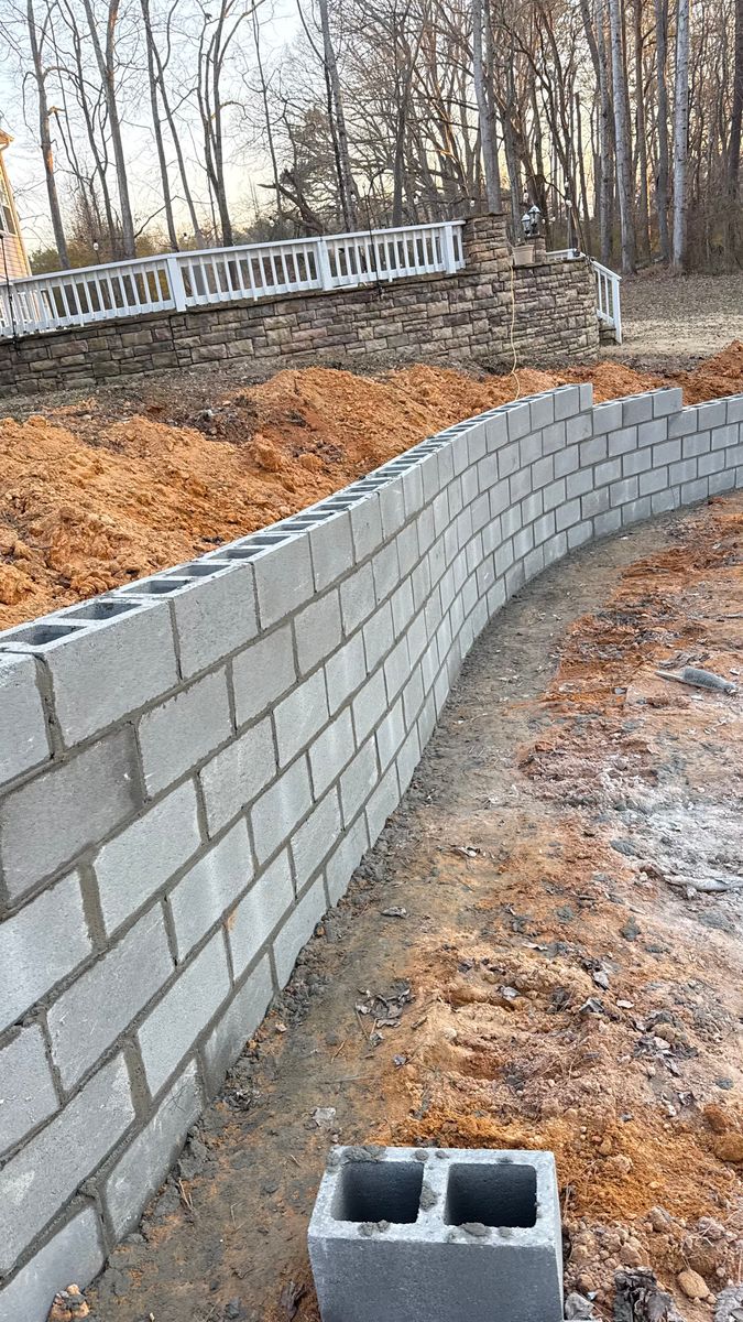 Concrete for A&A CONCRETE LLC in Lake City, GA