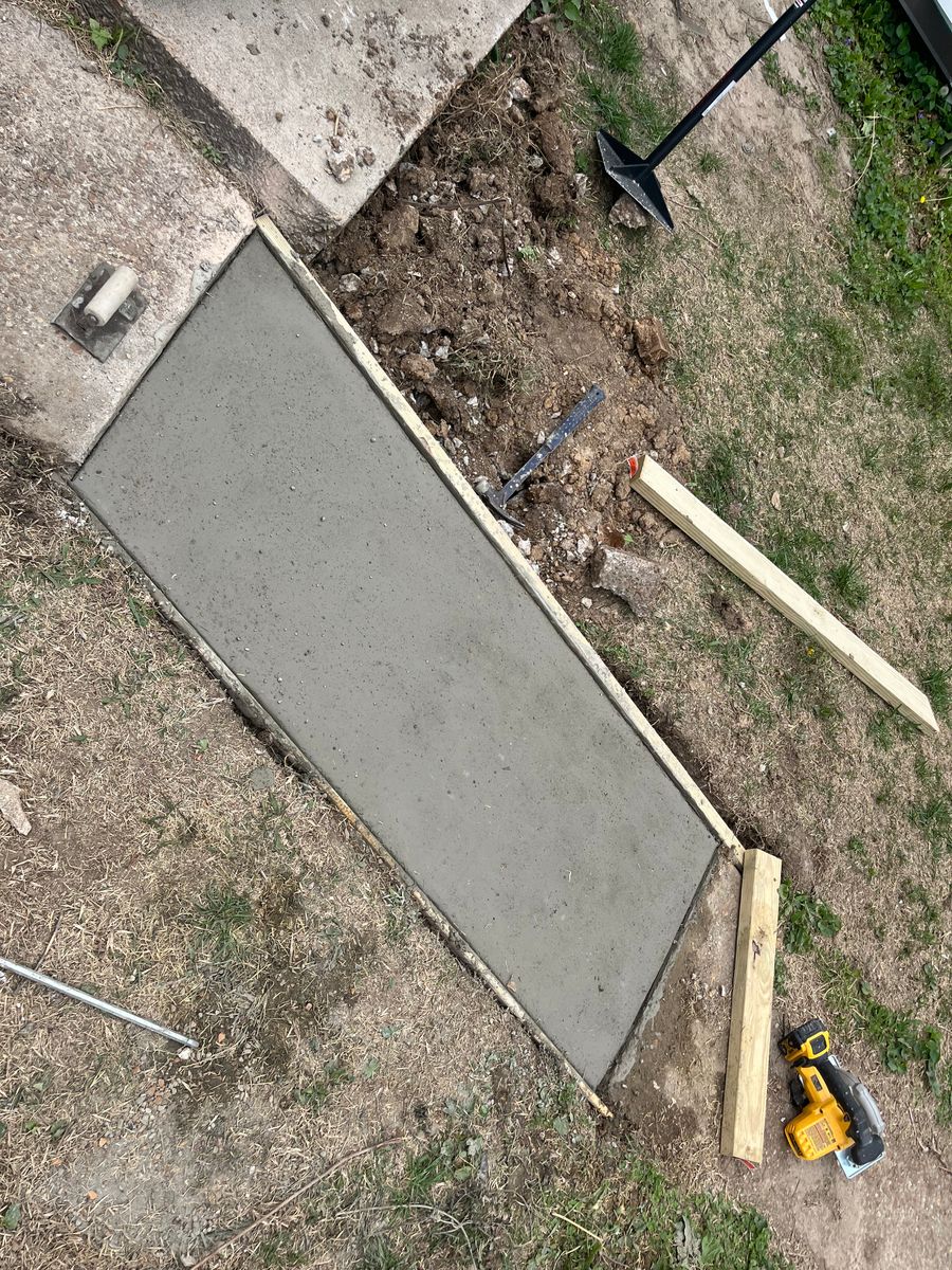 Concrete for WHL Construction in Moscow Mills, MO