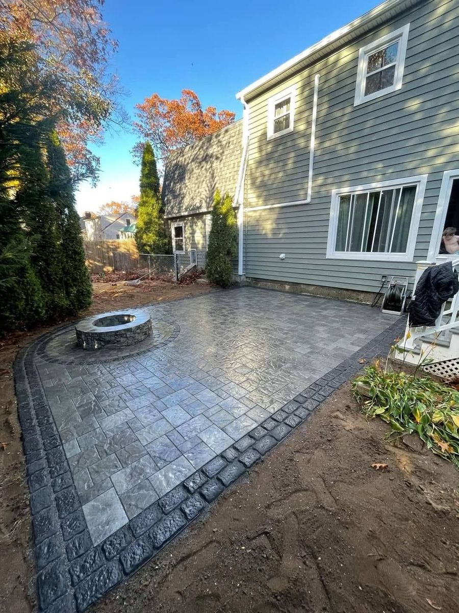 Patio Design & Construction for Elite Pavers and Fencing in Springfield, MA