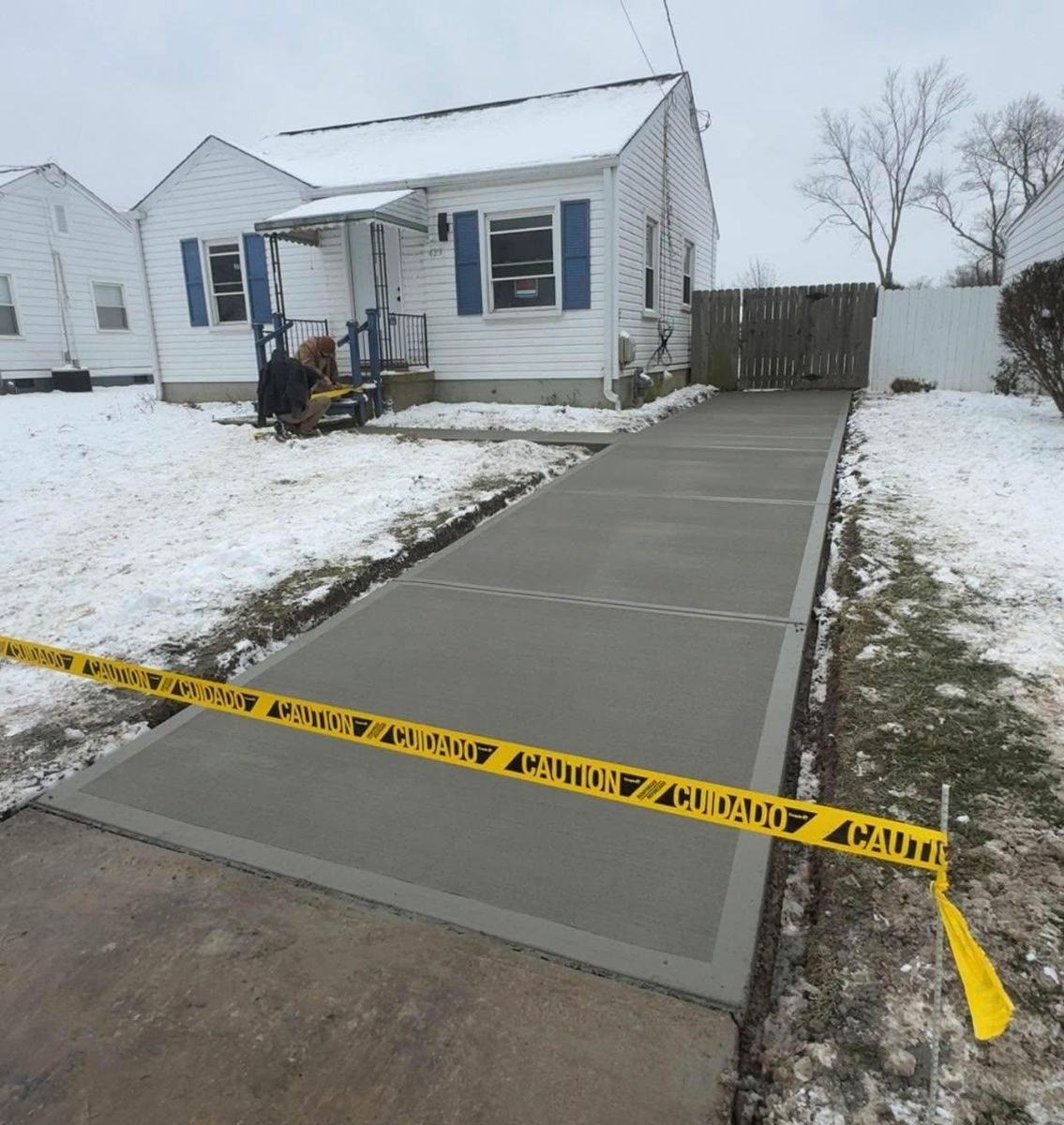 Concrete Patios & Driveways for Tanenbaum Services & Concrete in Florence, KY