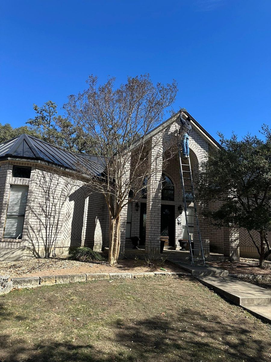 Exterior Painting for GEOS Painting in New Braunfels, TX