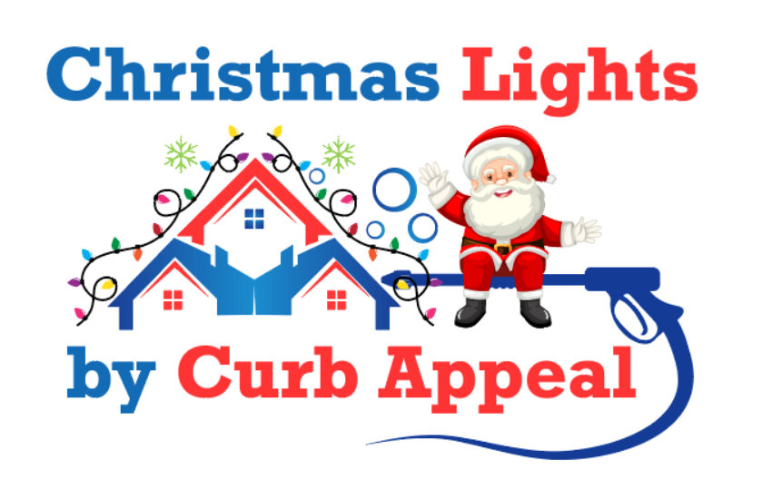 Christmas Light Installation for Curb Appeal Power Washing in Waretown, NJ