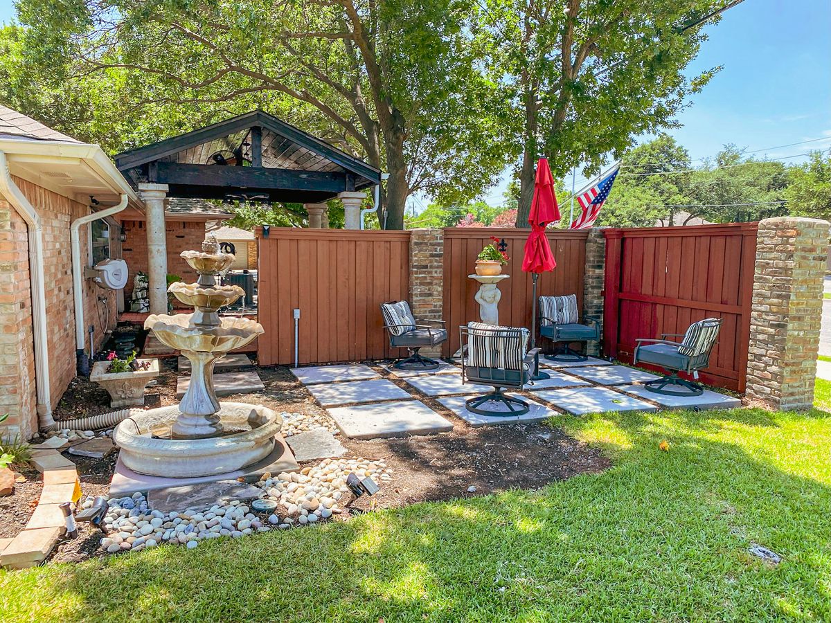 Patio Construction & Outdoor Living for Walker Custom Exteriors in Dallas, TX