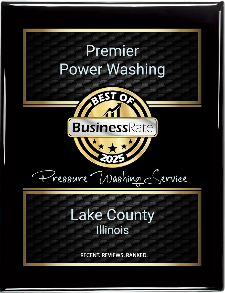 Concrete & Brick Cleaning for Premier Partners, LLC. in Northbrook, IL