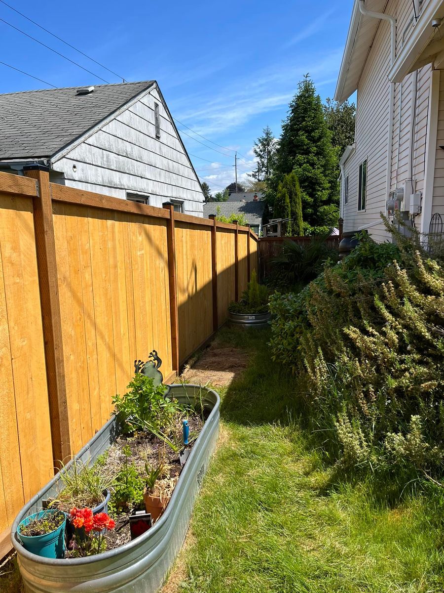 Fences for Precise Craftsmen LLC in Tacoma, WA