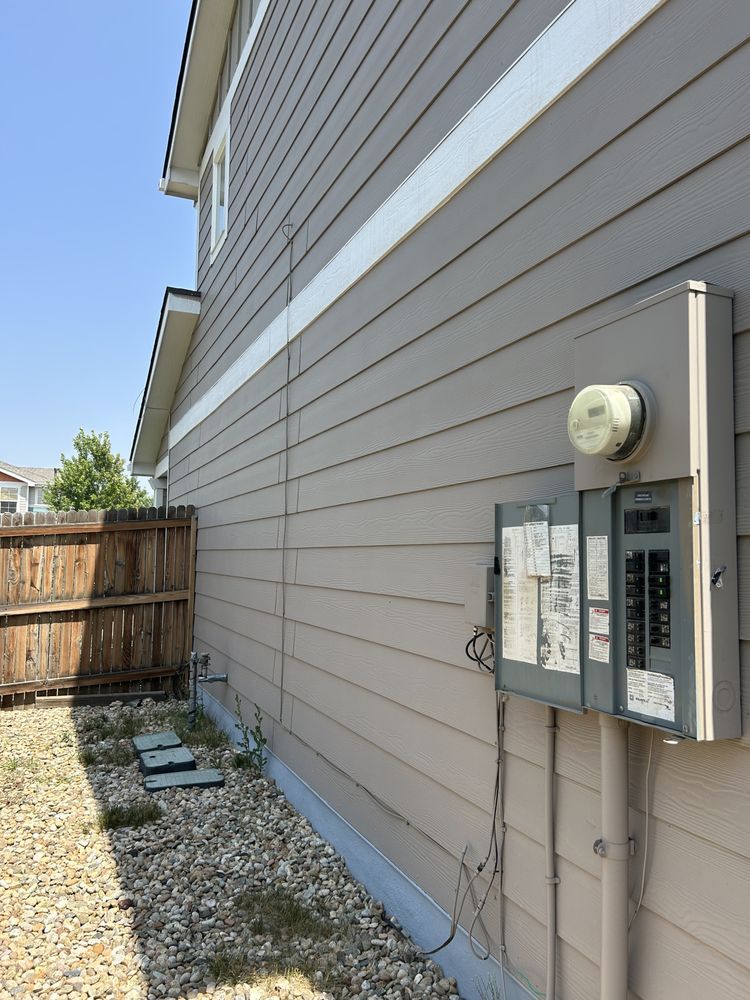 Outlet and Switch Installation for M Electric Services in Longmont, CO