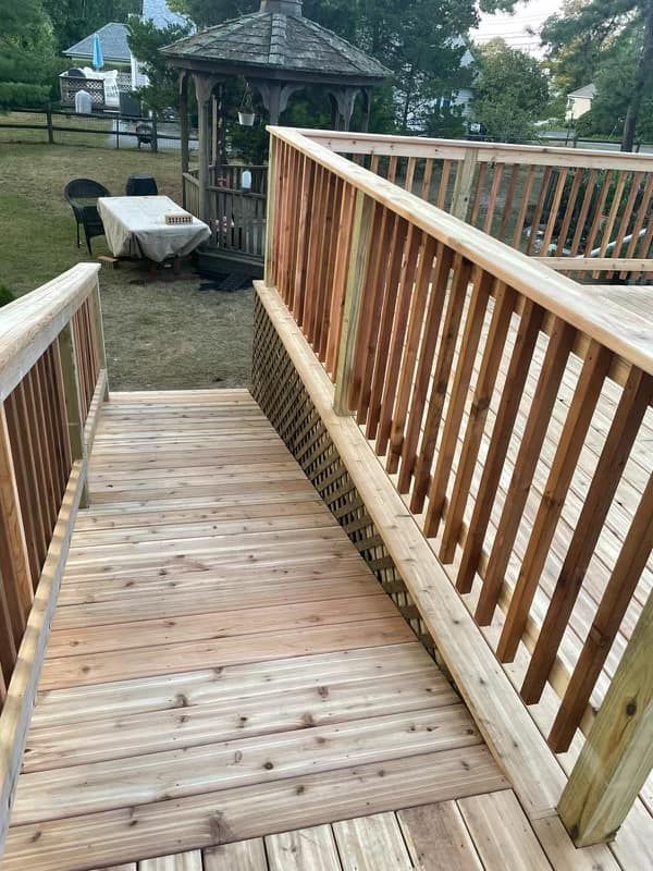 Deck & Patio Installation for Make It Right Contracting in East Hampton, NY