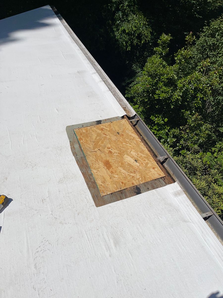 Roofing Replacement for RJ Roofing of WNC in Brevard, NC