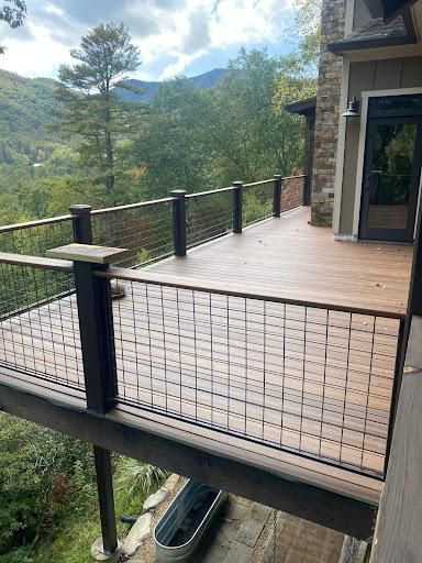 Decks for A-Z Roofing and Construction in Clayton , GA