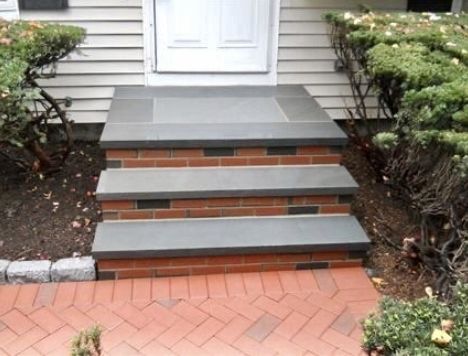 Step Installation for Arrowhead Masonry LLC  in Washington County, RI