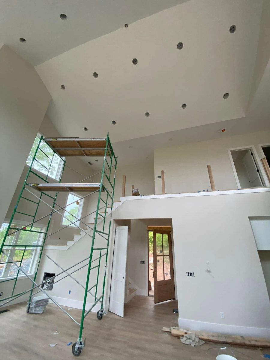 Interior Painting for A&A Precision Painting in Atlanta, GA