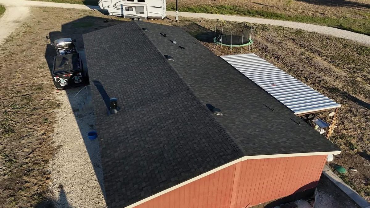 Roofing Installation for Barcenas Roofing & Remodeling in San Saba, TX