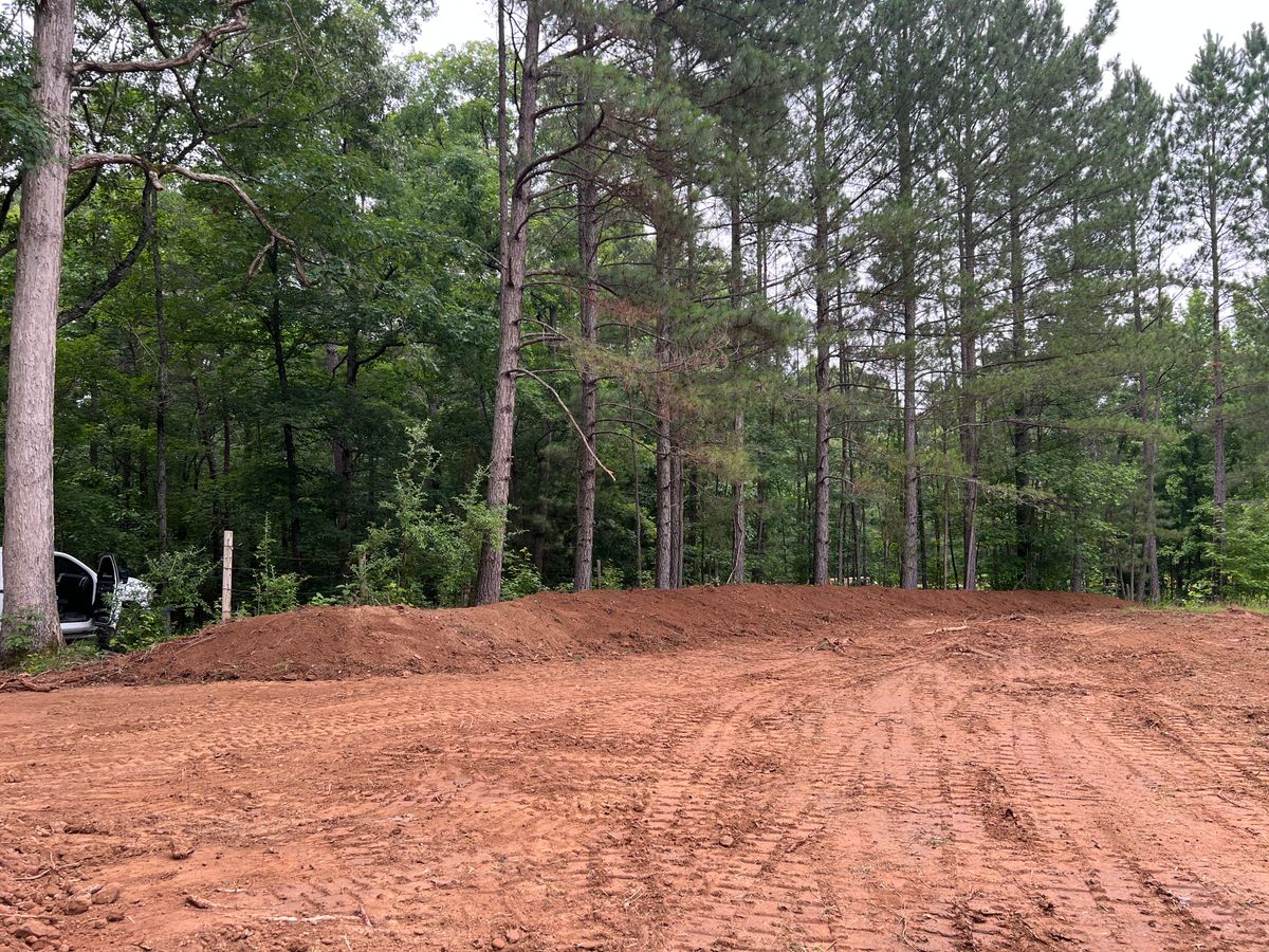 Grading // Dirtwork for NC Property Works, LLC in Johnston County, NC