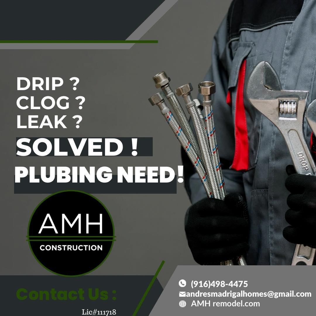 Apartment repairs, renovations & maintenance for AMH Construction in Sacramento, CA