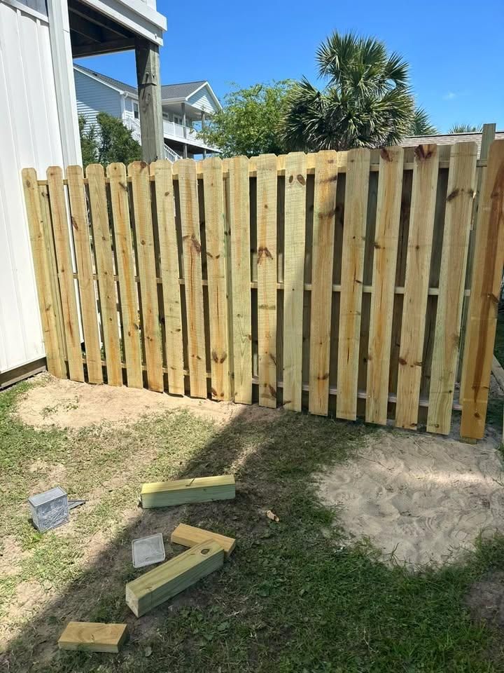 Fencing for Carolina Odd Jobs Inc. in Sneads Ferry, NC
