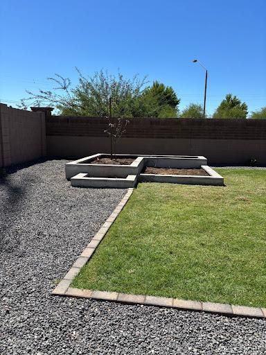 Hardscaping for Good Hands Landscape in Maricopa, AZ