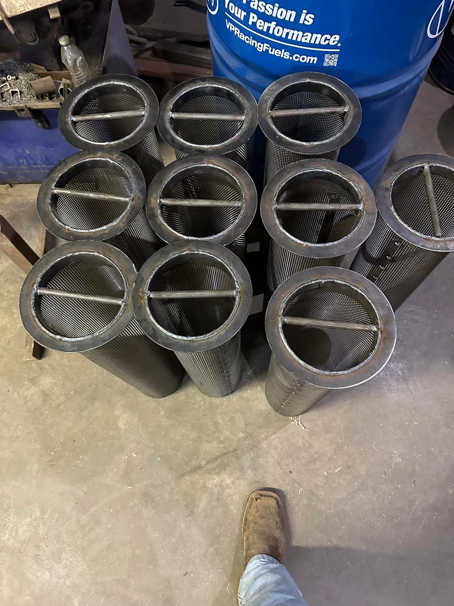 Custom Metal Fabrication for Contender Solutions in Odessa, TX