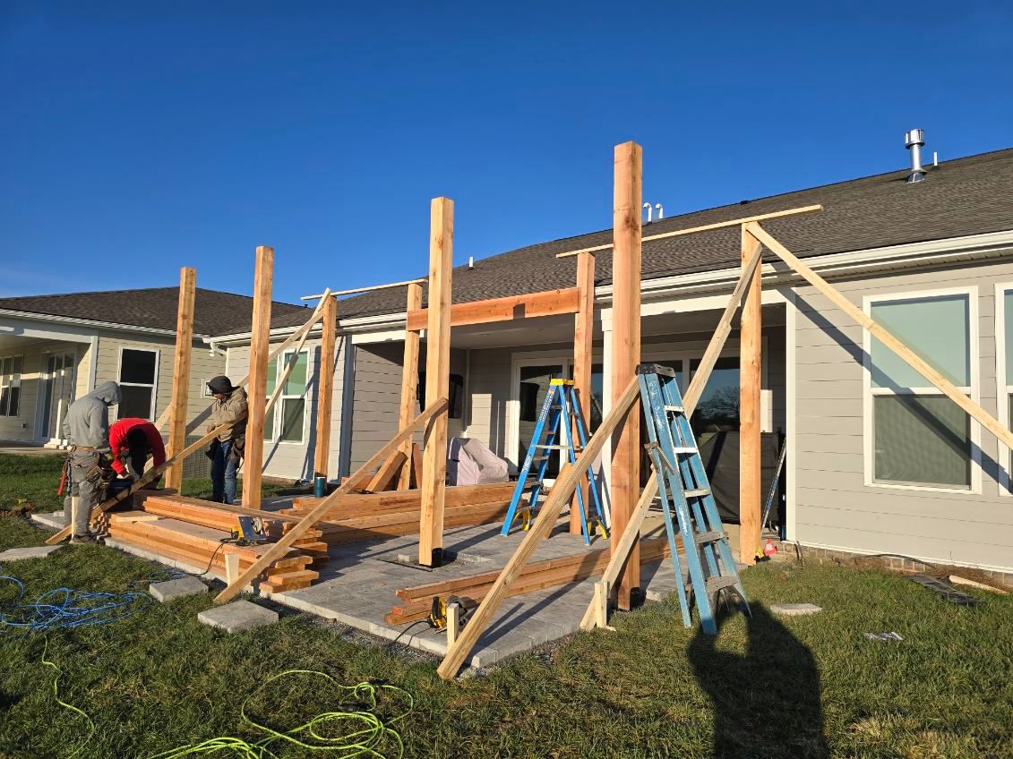 Patio Design & Construction for Green Ventures Landscaping in Williamson County, TN