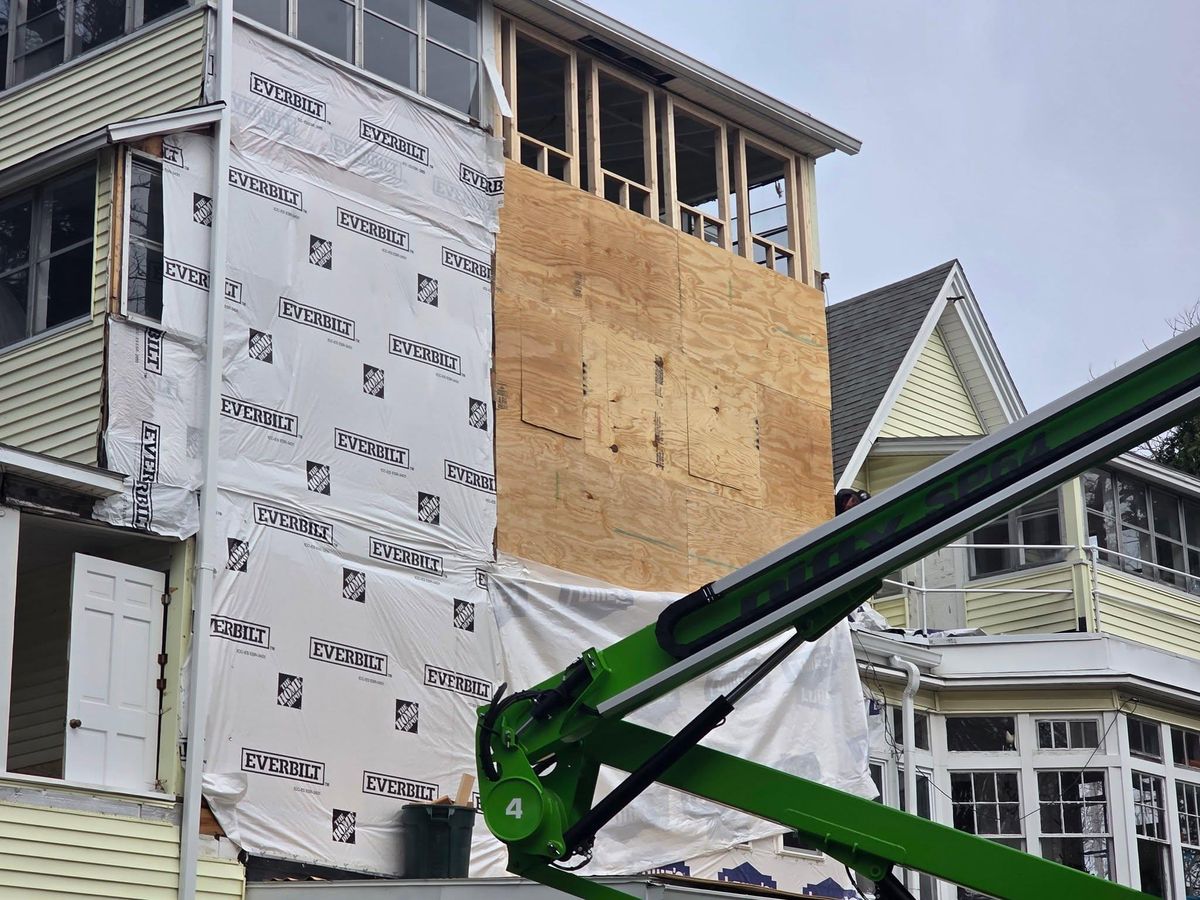 Carpentry for Syriac General Contracting in Three Rivers, MA