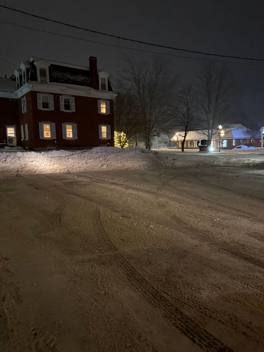 Snow Removal for CWB Lawn Care & Landscaping in Franklin County, ME