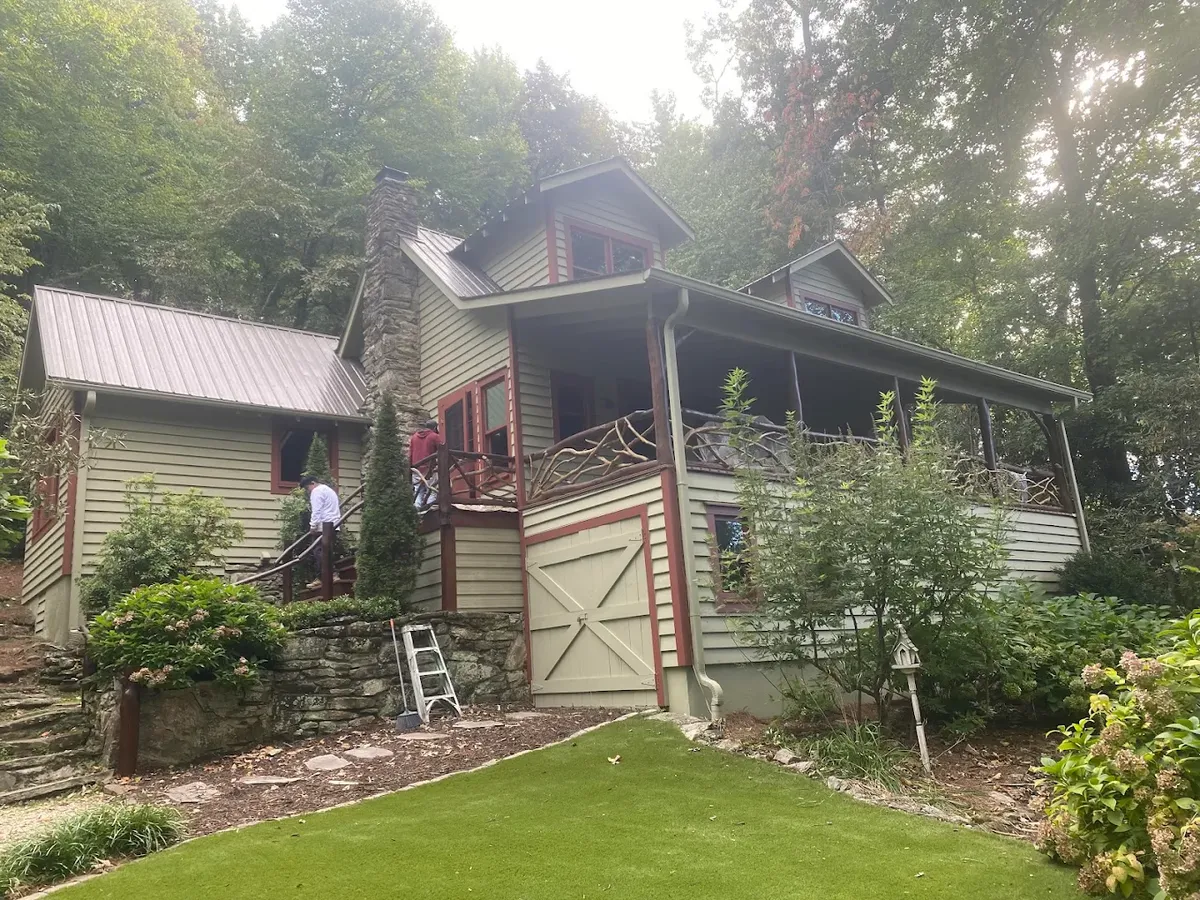 Exterior Painting for Y&S Painting in Asheville, NC