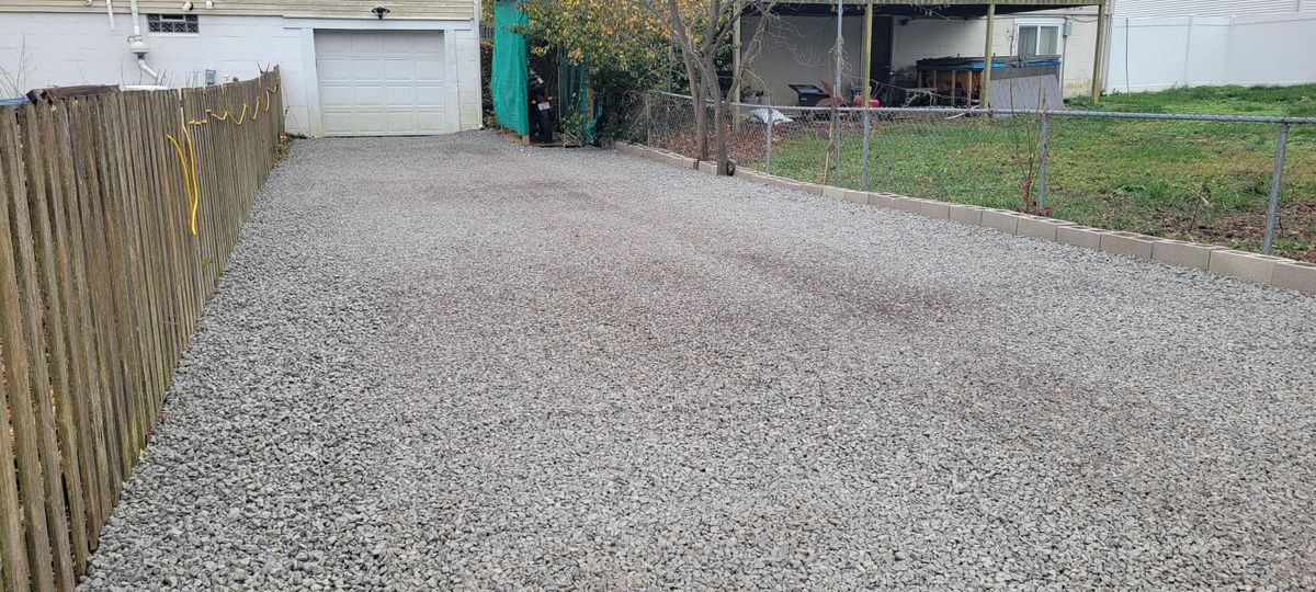Driveway Rehab for Admiring Landscapes in Lancaster, OH