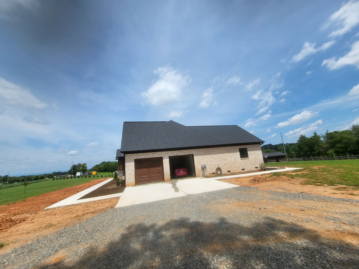 Patio Design & Construction for Miilan Construction in Boonville, NC