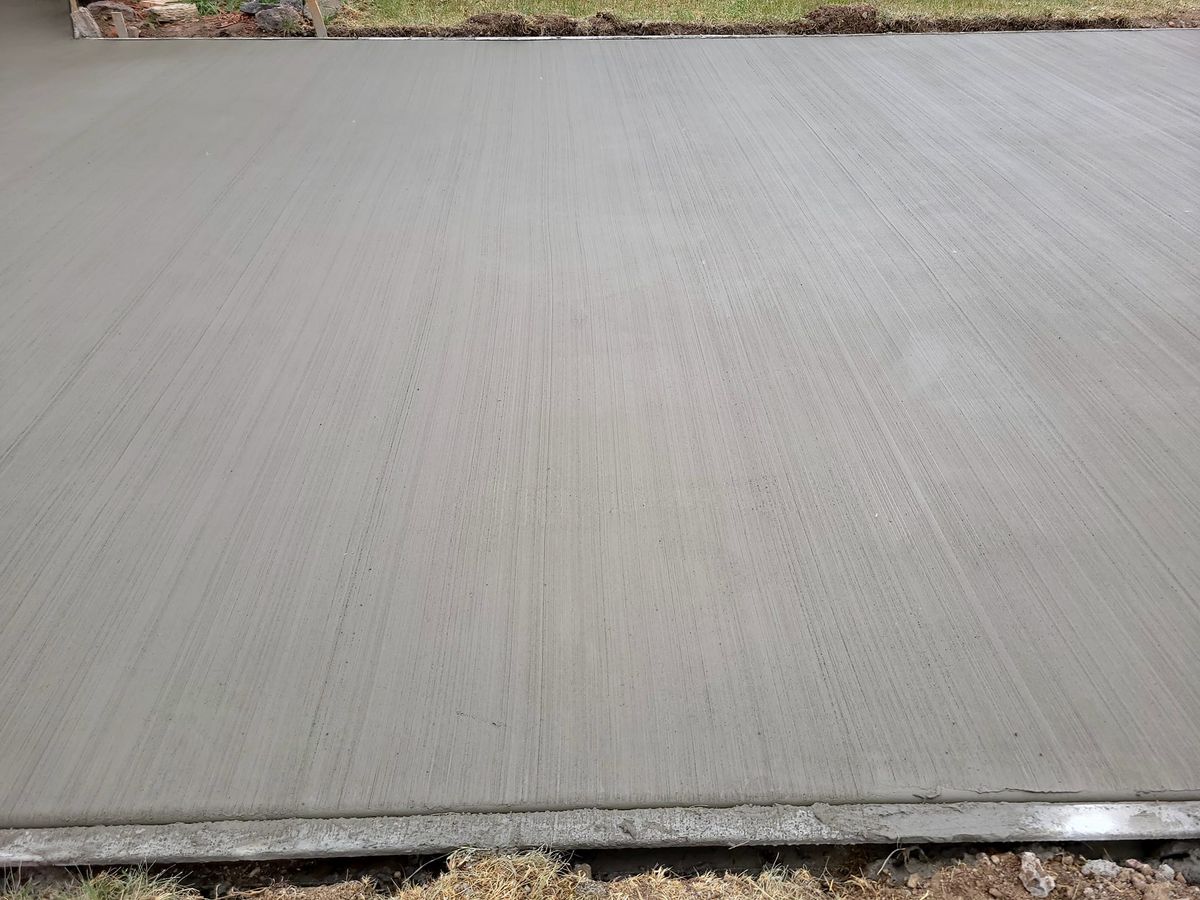 Concrete for Eds Concrete and Flat Work in Douglas, WY